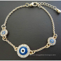 Evil Eye Full Diamond Bracelet (XBL13498)